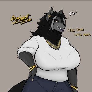 Amber