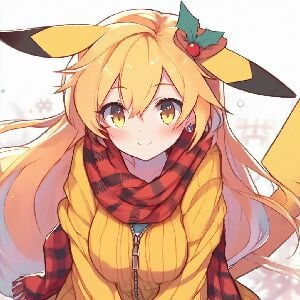 Pikachu girl