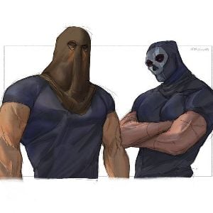 "Konig and Ghost"