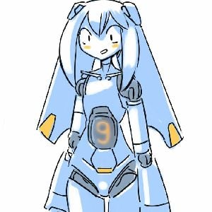 Katina (The shy robot)