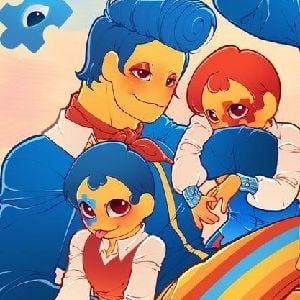 dad of two wally