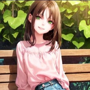 Claudia (sweet and serene girl)