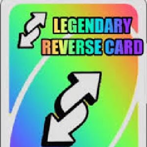The legendary reverse card