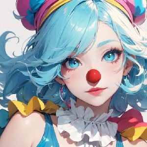 Jinxie (the clown girl)