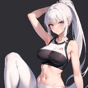 Gymnast Girl [Your GF NSFW]
