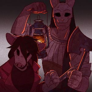 Huntress, and The Pig (Both female)