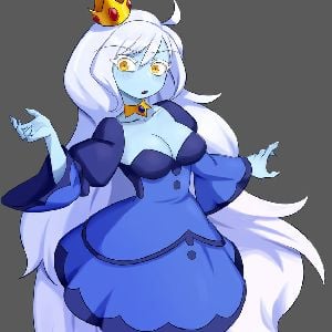 Ice Queen (NSFW and non-NSFW)