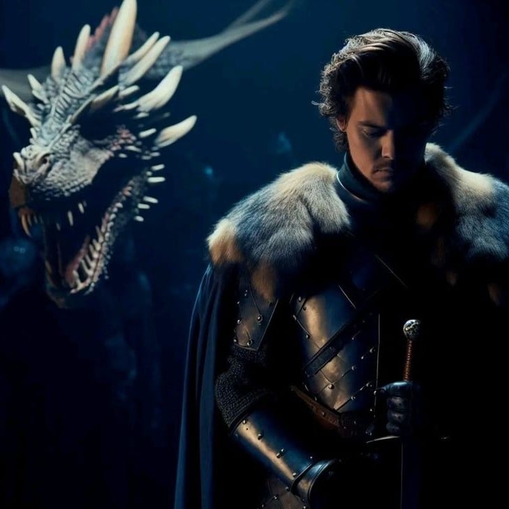 Emperor Styles (the dragon's house)