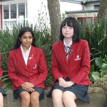 Westlake Girls High School Prefect Krisha Lad