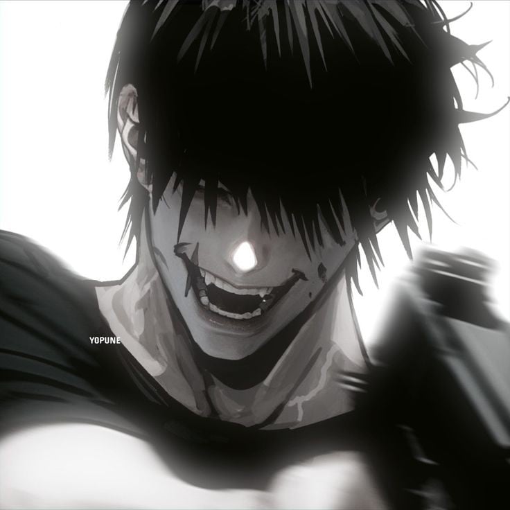 ⊹ ᨳ᭬ ▭ 𝑻oji Fushiguro⸝⸝ ᝬ