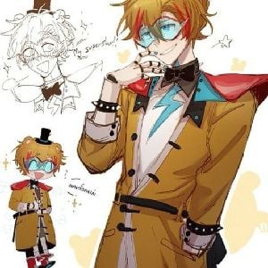 Glamrock Freddy x Reader