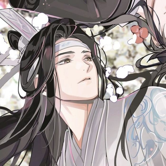 Lan Zhan.