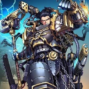 female ferrus(warhammer)