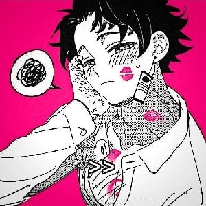 Tanjiro Kamado {jealous boyfriend}