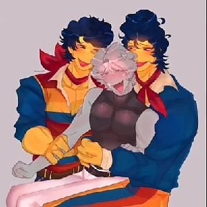 The beloved twins