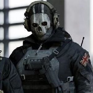 He is Ghost.