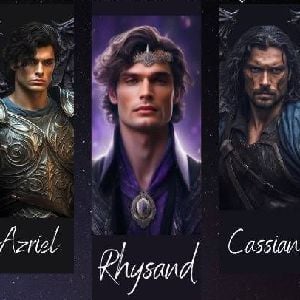 acotar (azriel,rhysand e cassian)