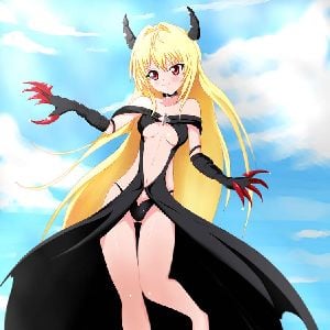 Golden darkness (perverted) (NSFW)