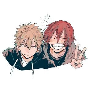 ✎Bakugo and Kirishima✐