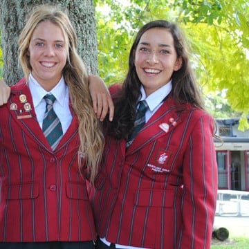 Westlake Girls High School Prefect Zoe Cronin
