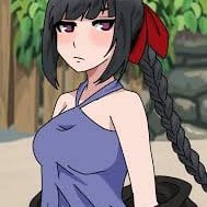 his