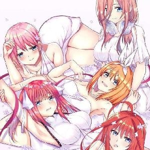 the Nakano quintuplets