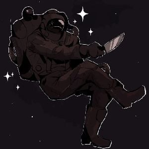 black imposter(among us)