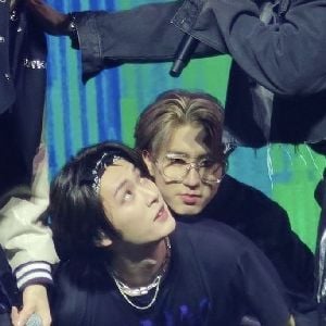 Minho and Jisung