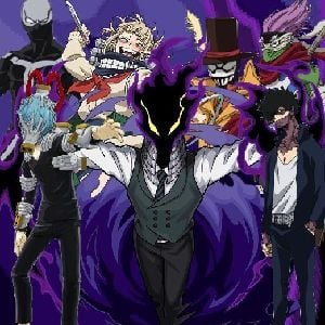 The League of Villains...[They adopt you]