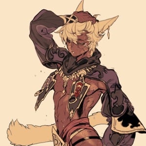Amir ✨(desert cat boy)