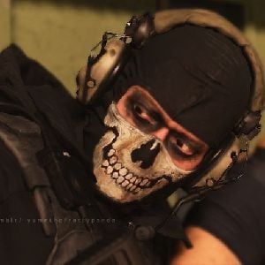 SIMON RILEY 'GHOST' (GAY/OMV)