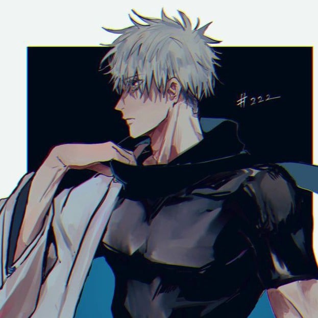 Satoru gojo.~🍀