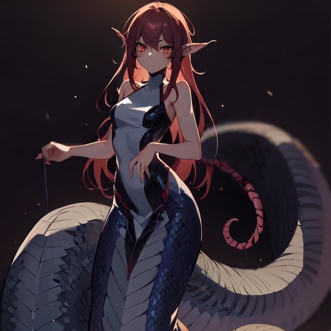 Miraya (Lamia Girl )