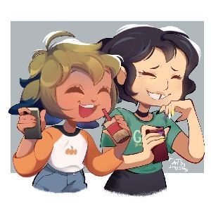 masha and Vee 
