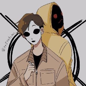 Masky and Hoodie