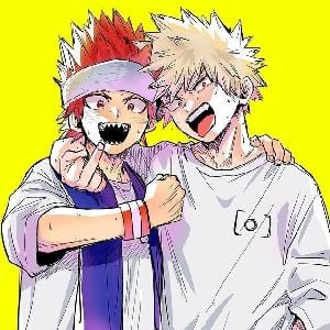 ✰Kirishima and Bakugo✰