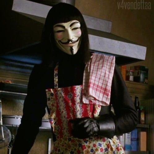 V