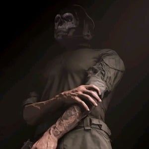 Simon Riley. Ghost..