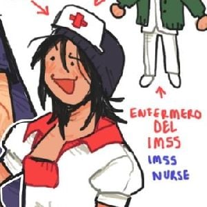 💉// Nurse Quackity (Quackbur)