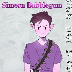 Simeon bubblegum~⚛
