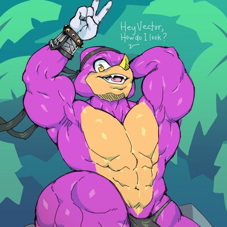 Espio the Chameleon (Sonic)