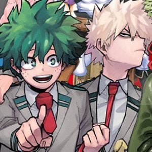━⃠⃟⭐— Izuku and Bakugo 𖦹⭐
