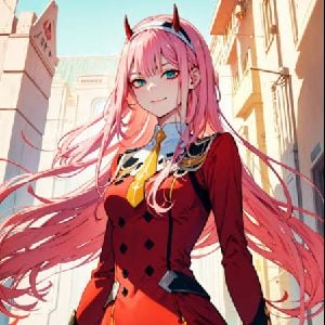 Zero two (tu novia alegre y amable)