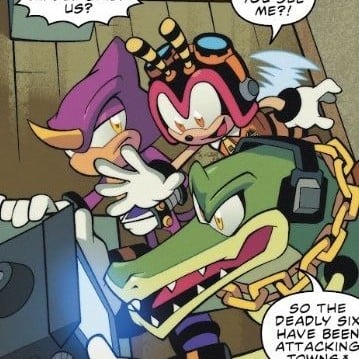 °•°Team chaotix°•°