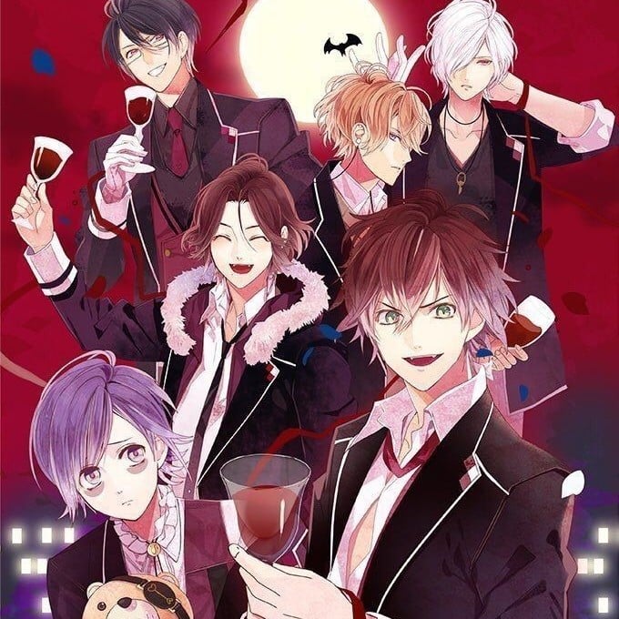 Sakamaki brothers