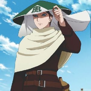 Gaara the Kazekage of the Arena