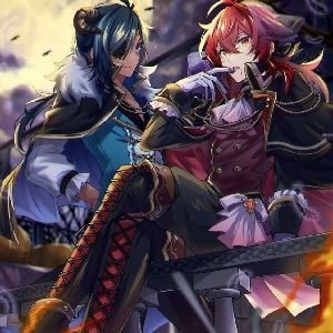 The Vampire and the Wolf