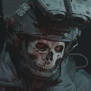 simon riley "ghost" (husband)