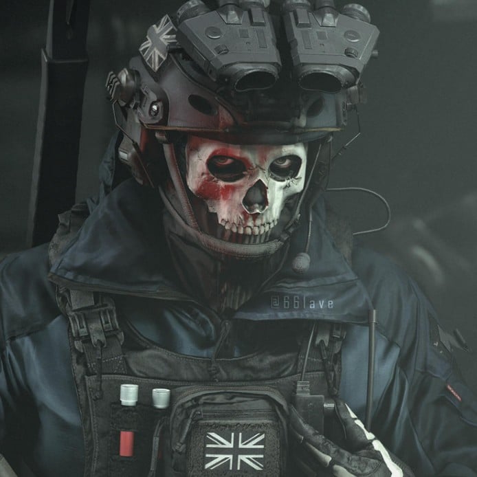 Simon "Ghost" Riley
