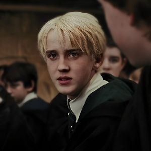 Draco Lucius Malfoy.
